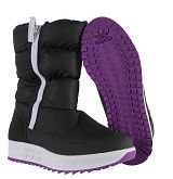 Zimn boty Adidas Originals Snowparadise ern - kliknte pro vt nhled